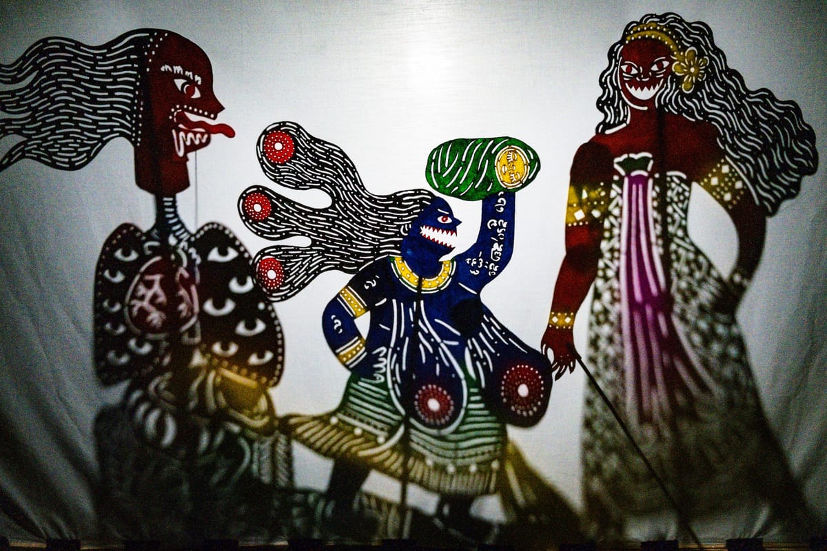 Preserving the Age-Old Art of Malaysian Shadow Puppetry