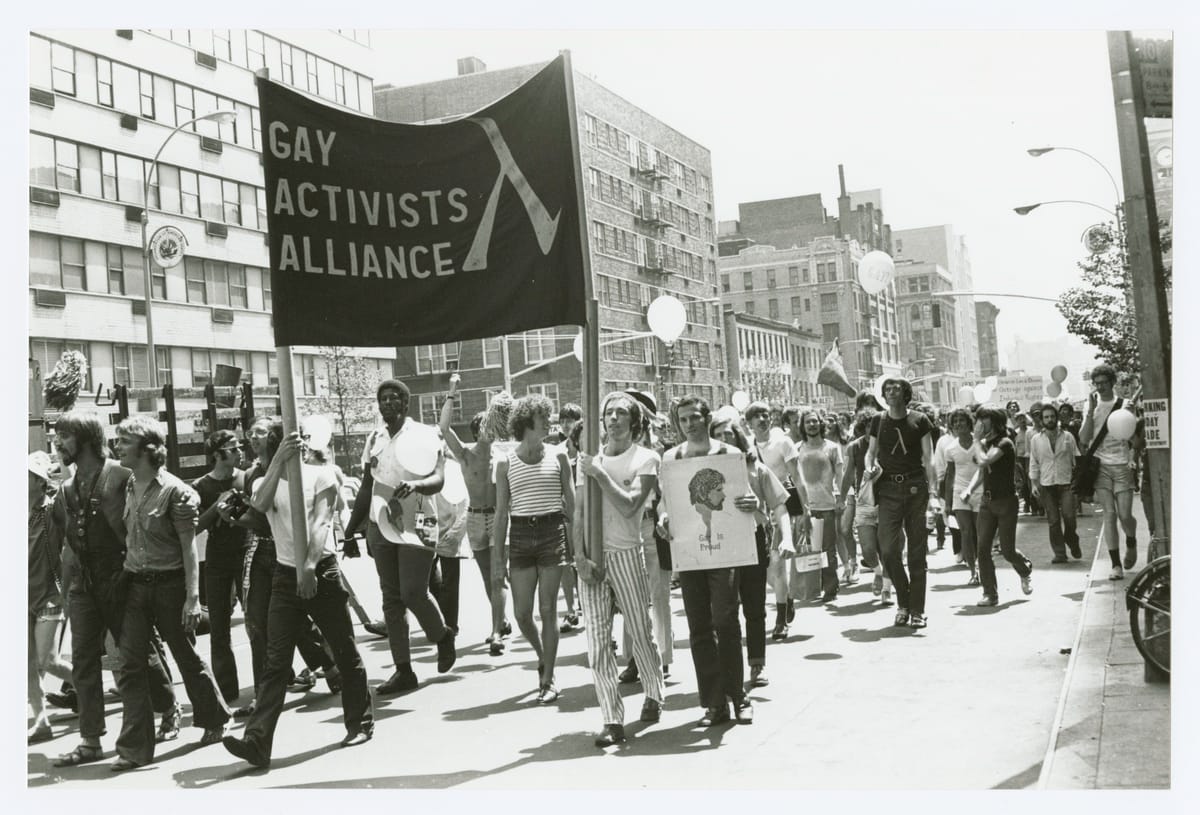 How New York City Got Its First Pride March