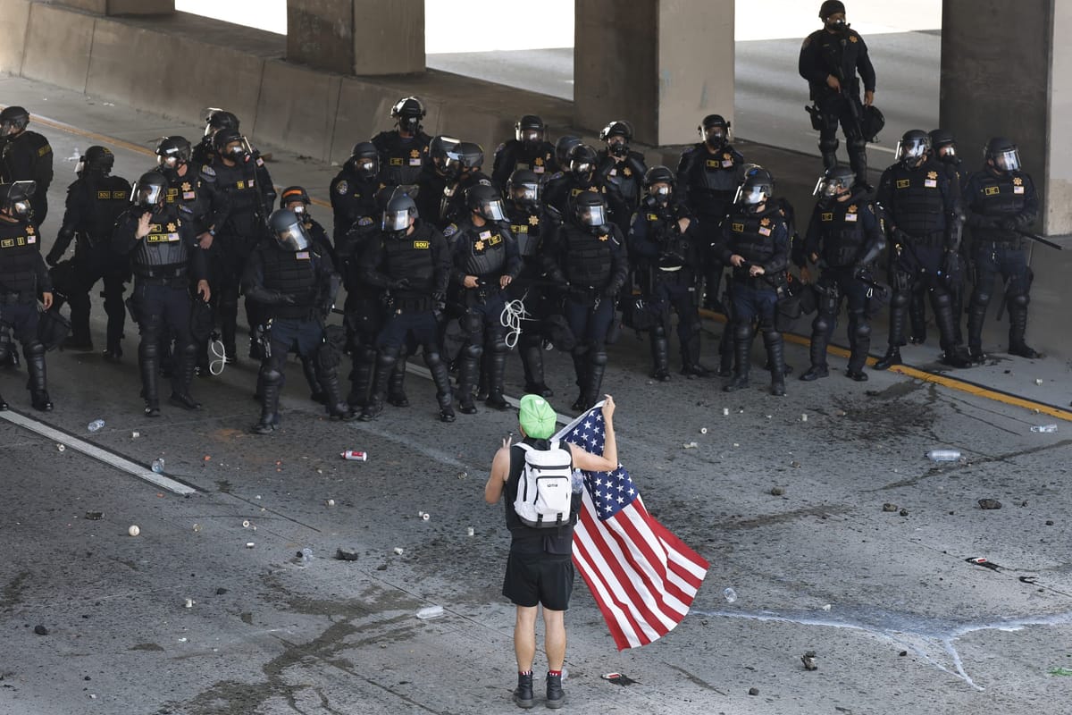 Defining Photos From LA’s Historic Anti-ICE Protests