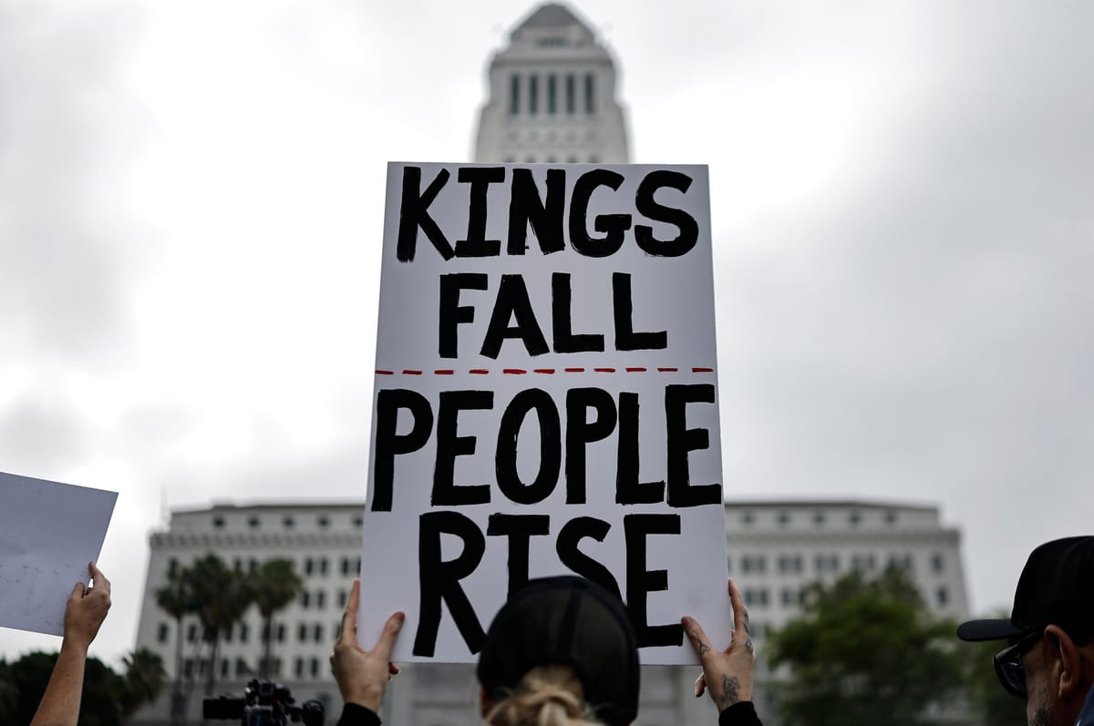 Photos Capture Millions Marching in Epic "No Kings" Protests