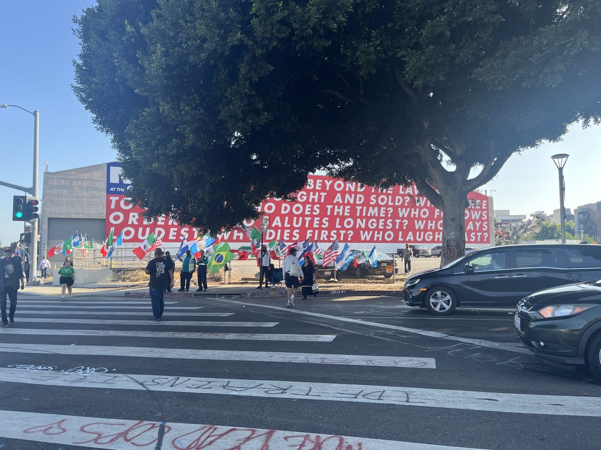 As ICE Raids Stir Fear, My LA Neighborhood Perseveres