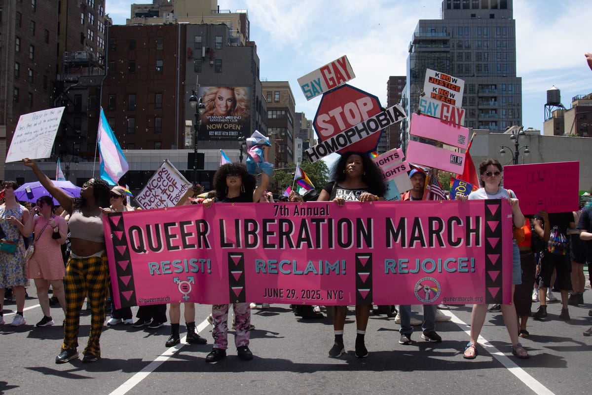 Photographs Capture Two Very Different NYC Pride Celebrations