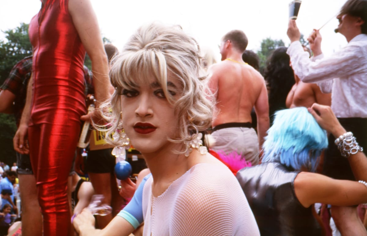 Nan Goldin Sells Prints to Support At-Risk Trans People