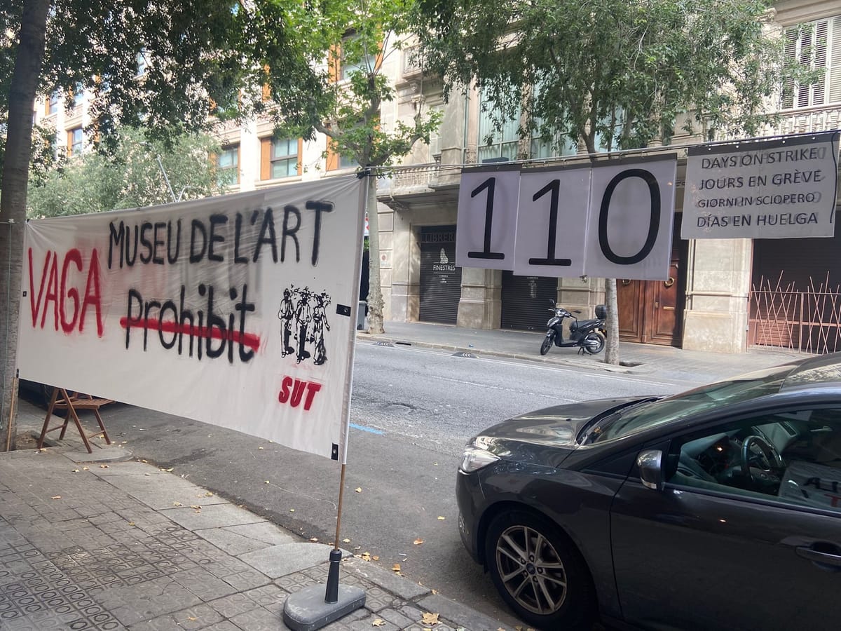 Spain’s Museum of Censored Art Shutters “Indefinitely” After Labor Protests