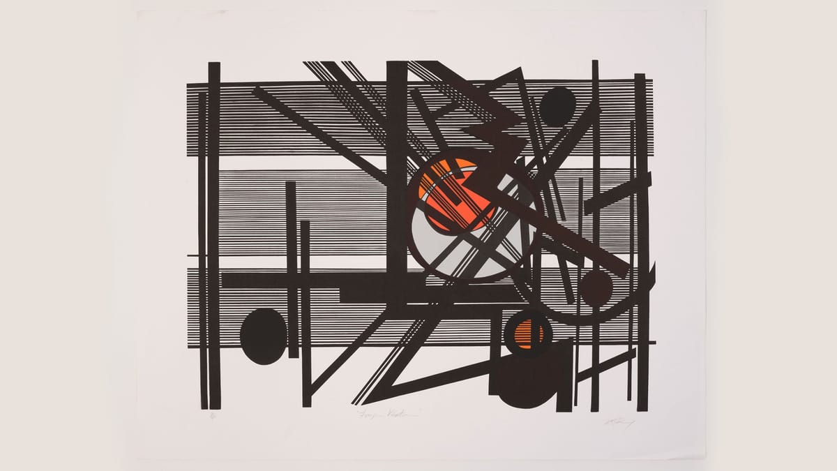 Mavis Pusey’s First Solo Museum Exhibition Spotlights Her Work in Geometric Abstraction