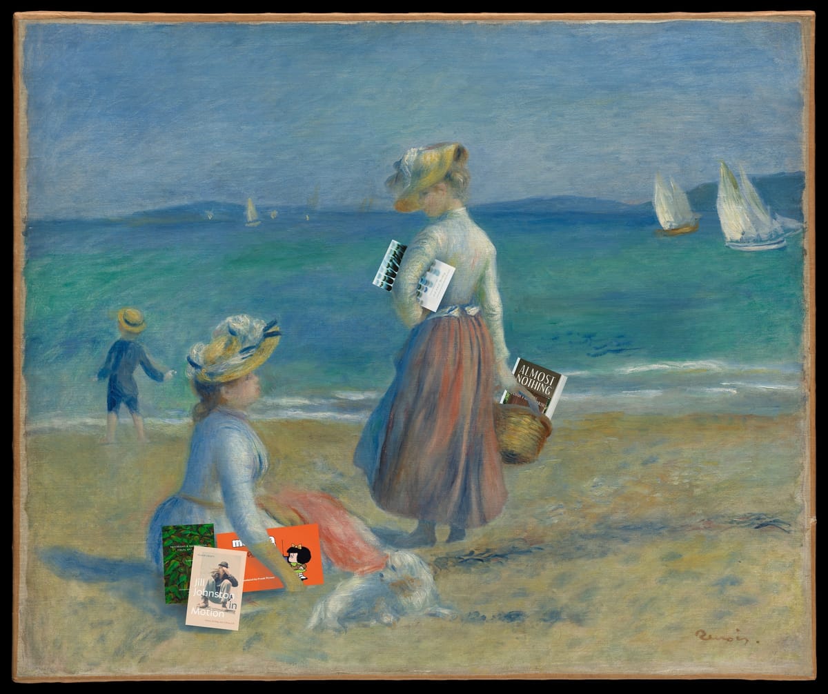 Five Art Books for Your July Reading List