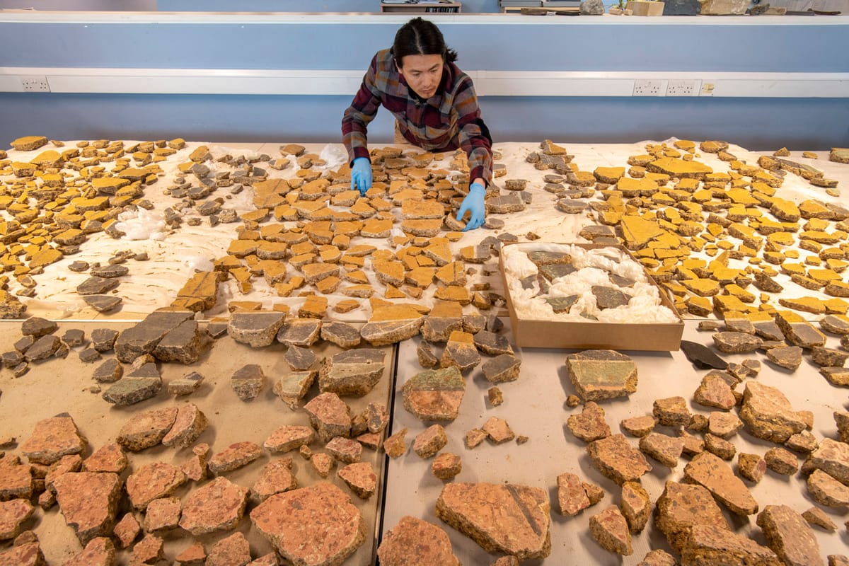 Archaeologists Reconstruct Ancient Roman “Jigsaw Puzzle”