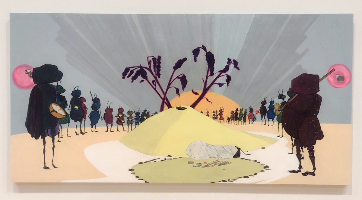 A Mother and Daughter’s Lifelong Art Collaboration