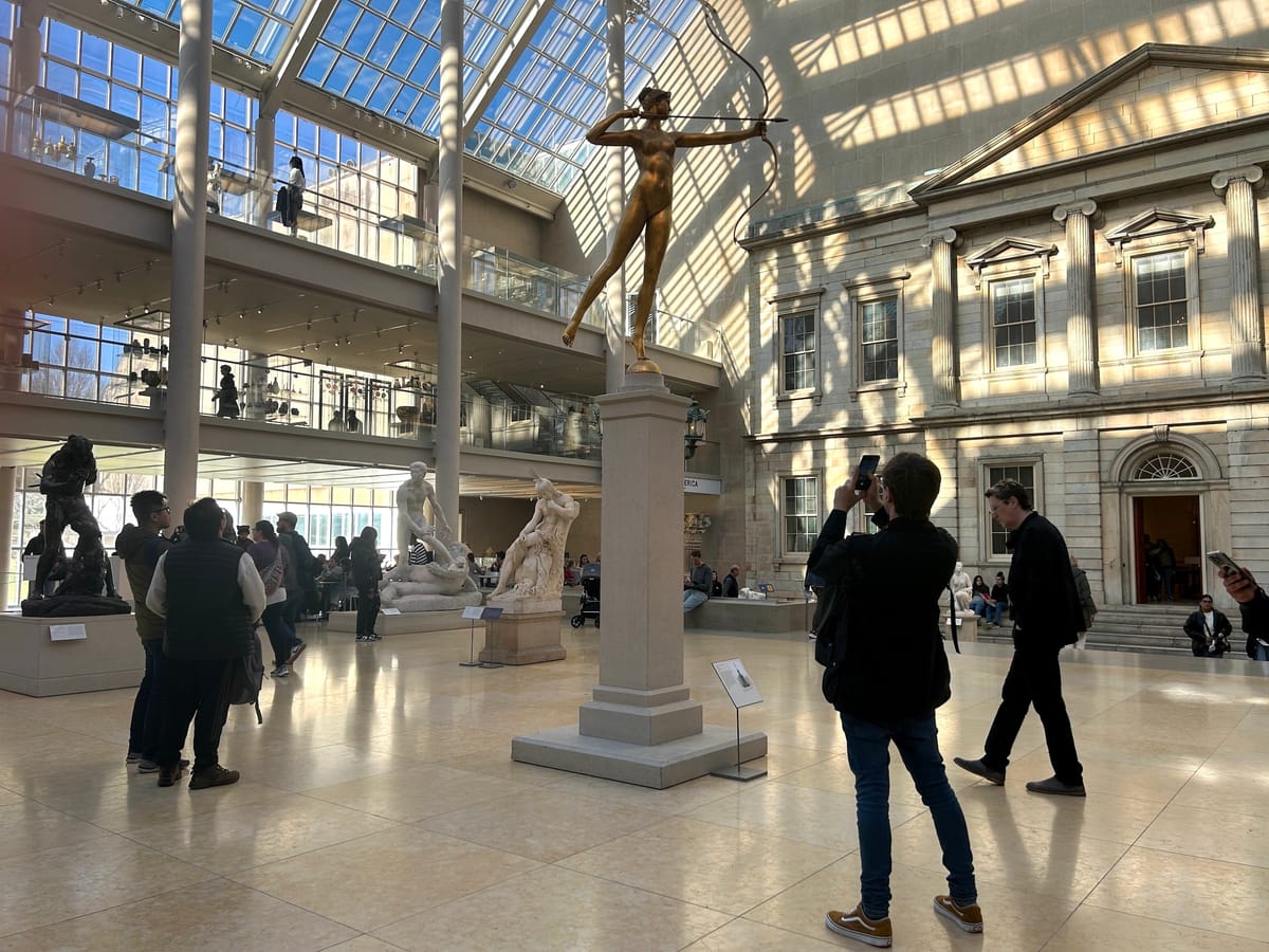 Met Museum Announces Highest Attendance Numbers Since 2019