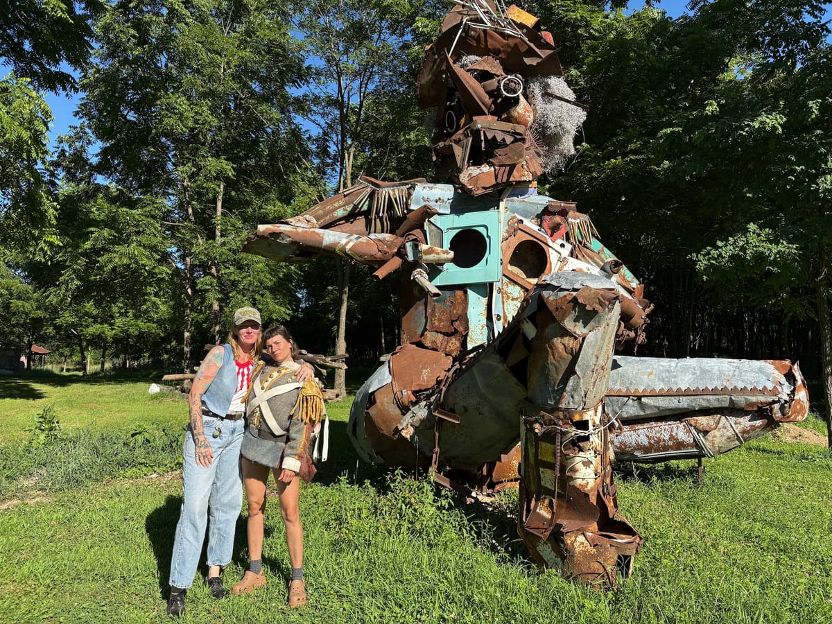 Chance Encounters at Upstate Art Weekend