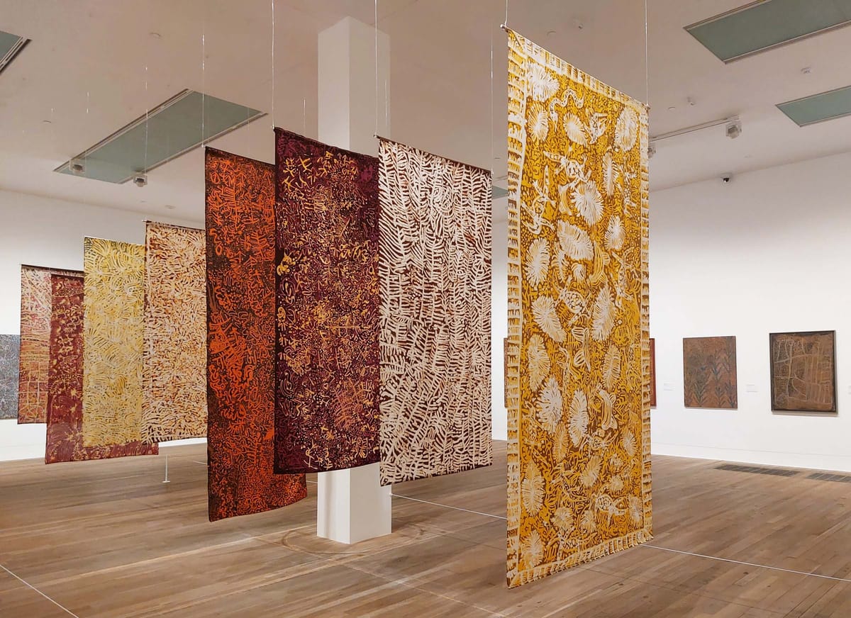 Emily Kam Kngwarray’s Language of Country