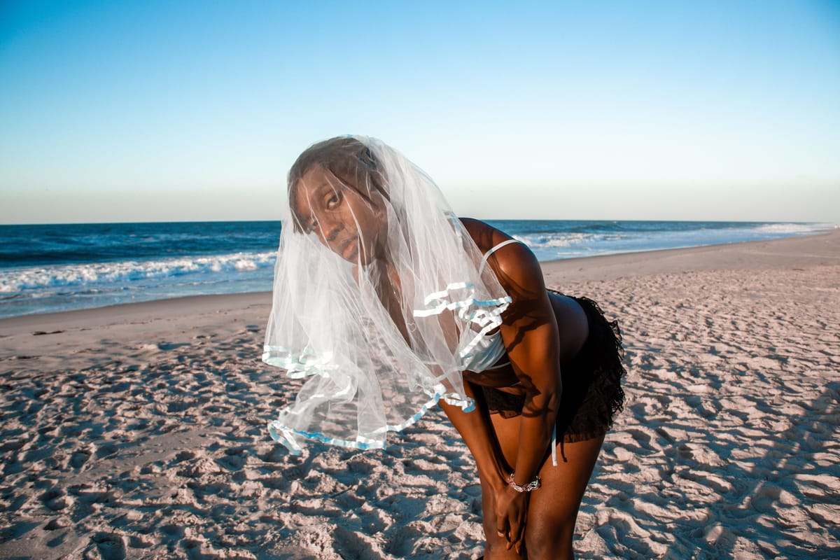 Arewà Basit on Her Amy Sherald Portrait and Alchemizing Trans Joy