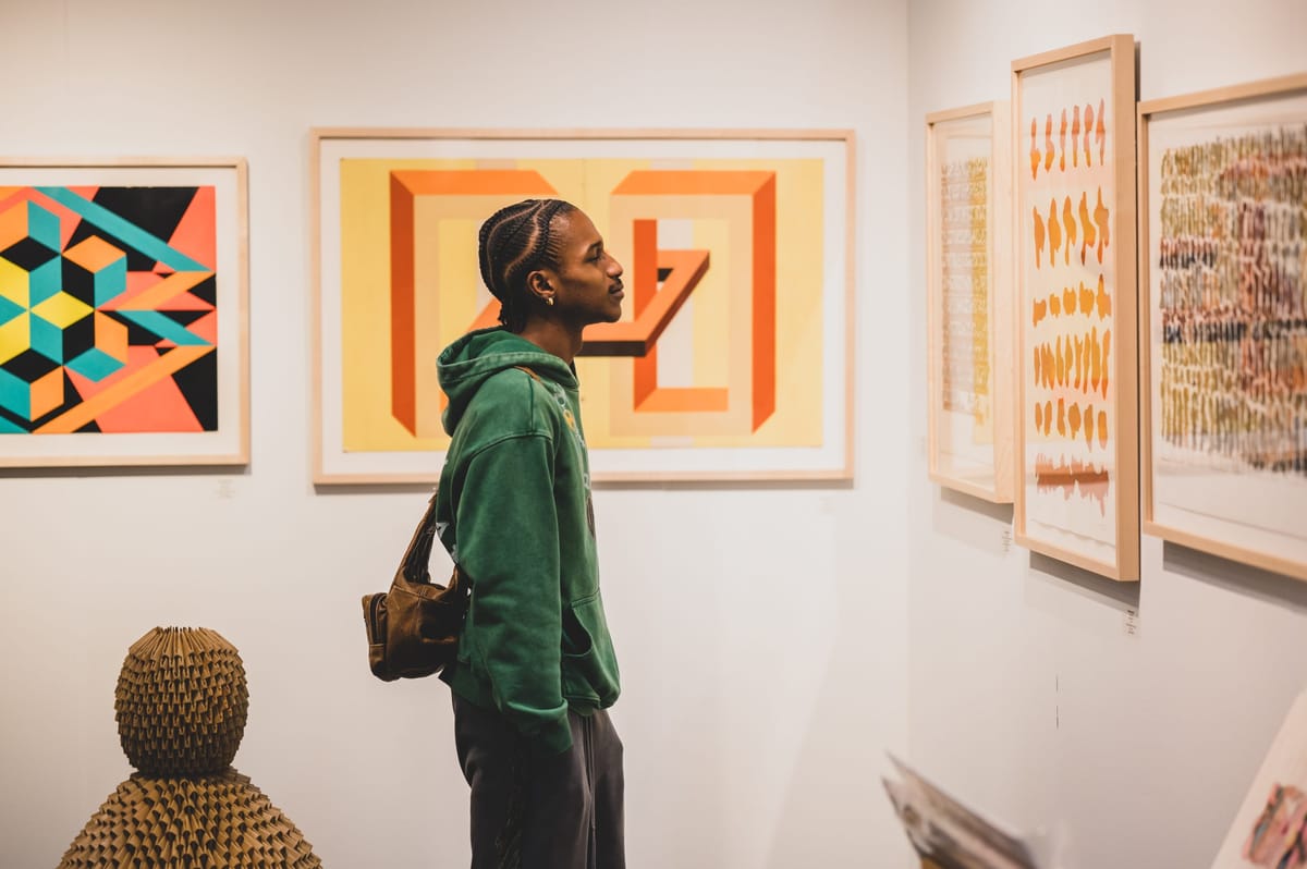 Art on Paper Celebrates the Power of Paper-Based Art This Fall