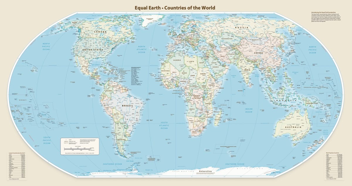 Africa Wants a More Accurate World Map