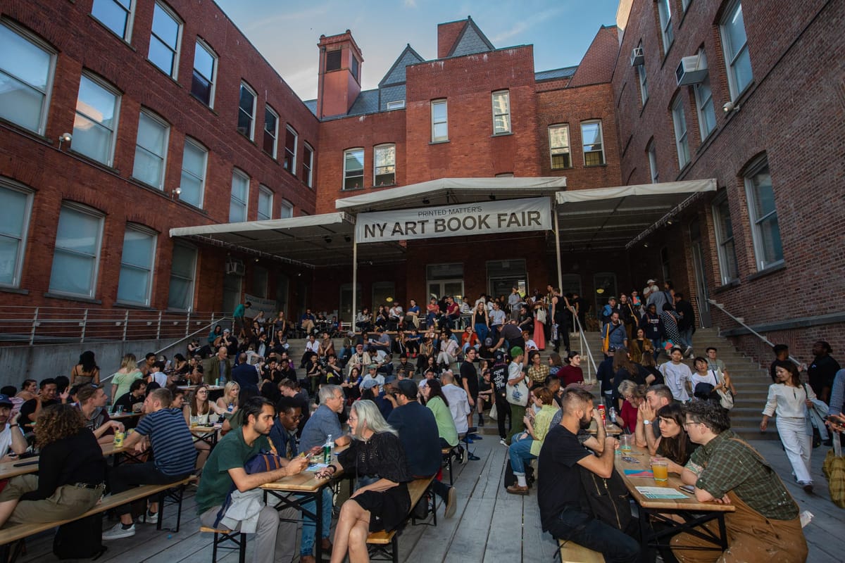 The 2025 NY Art Book Fair Returns to MoMA PS1