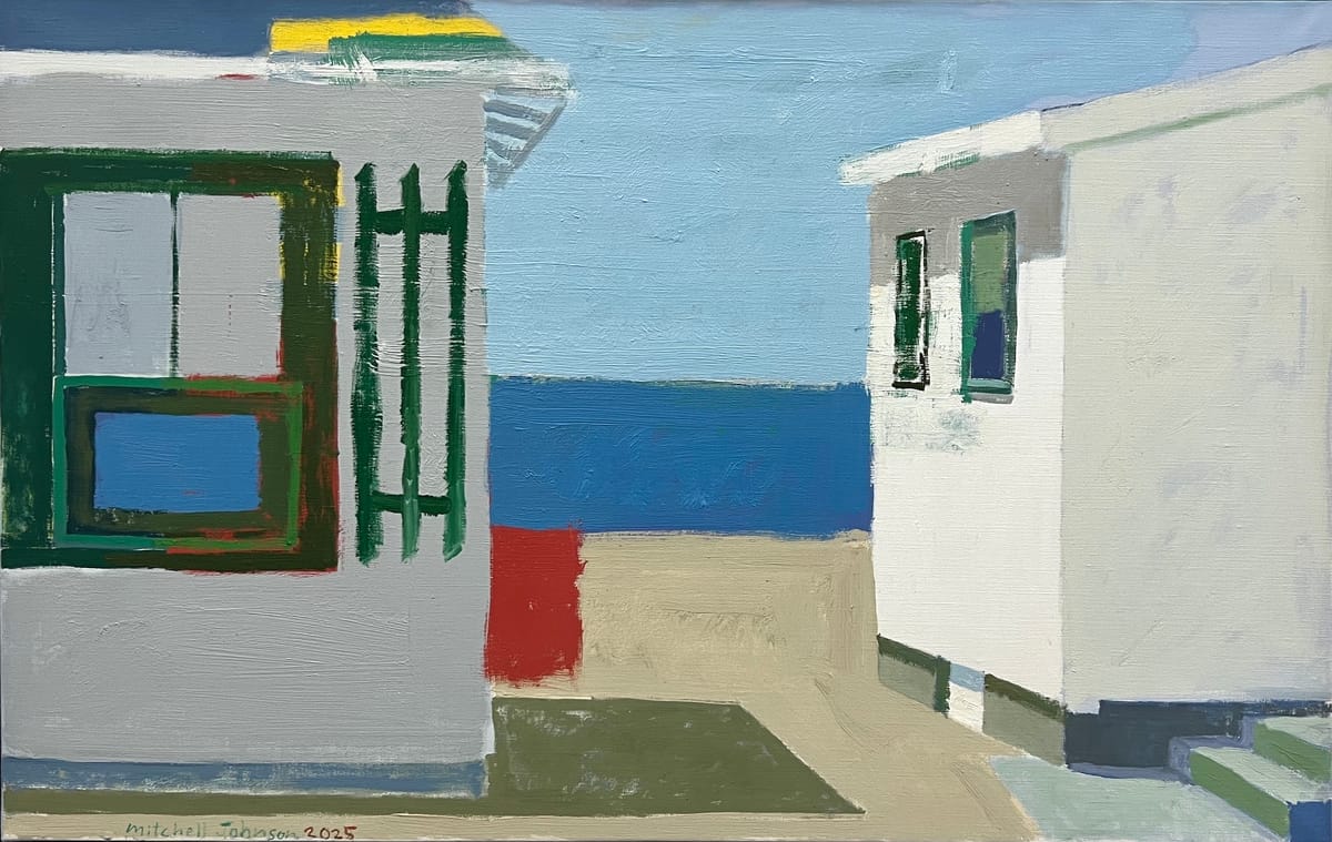 Mitchell Johnson: Twenty Years in Truro (Selected Paintings 1989-2025)