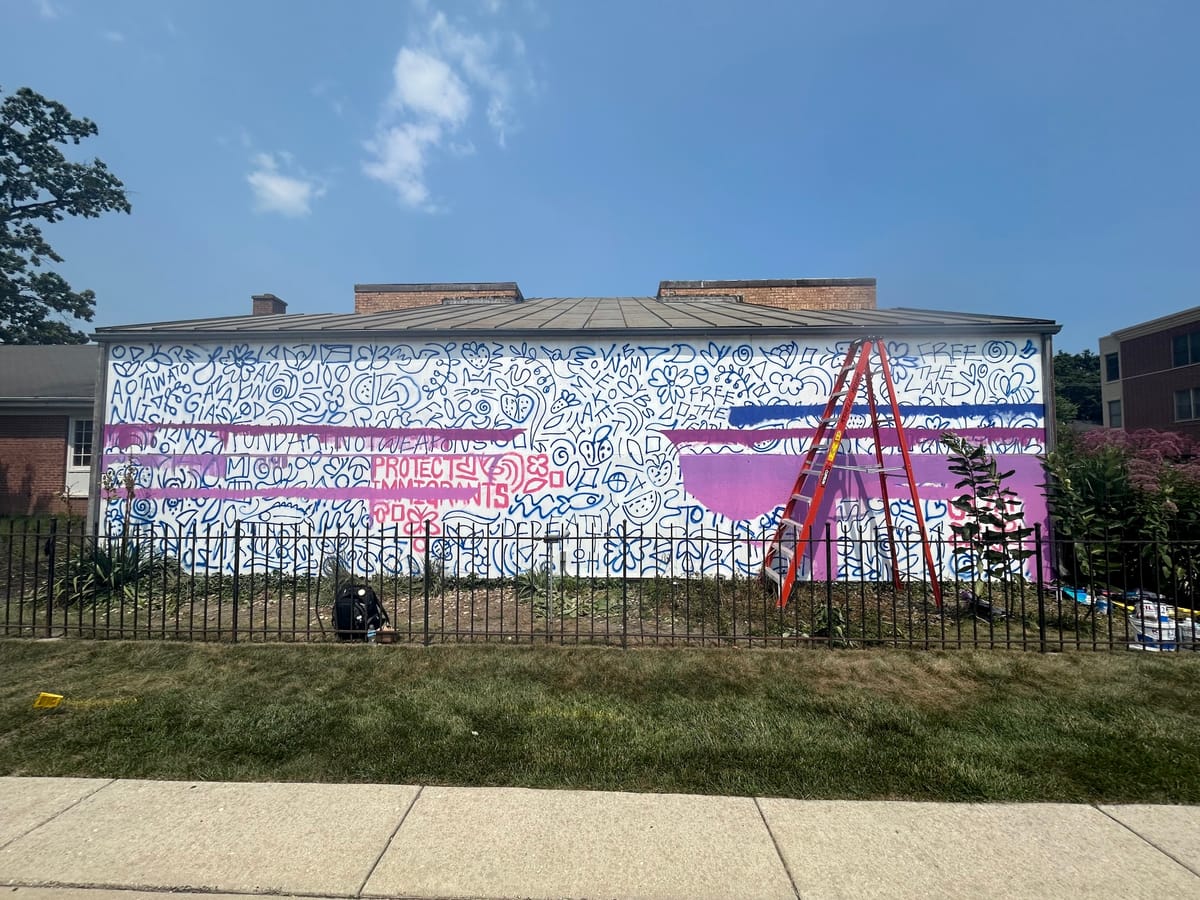 Indigenous Museum Closes Temporarily After Whitewashing Pro-Palestine Mural