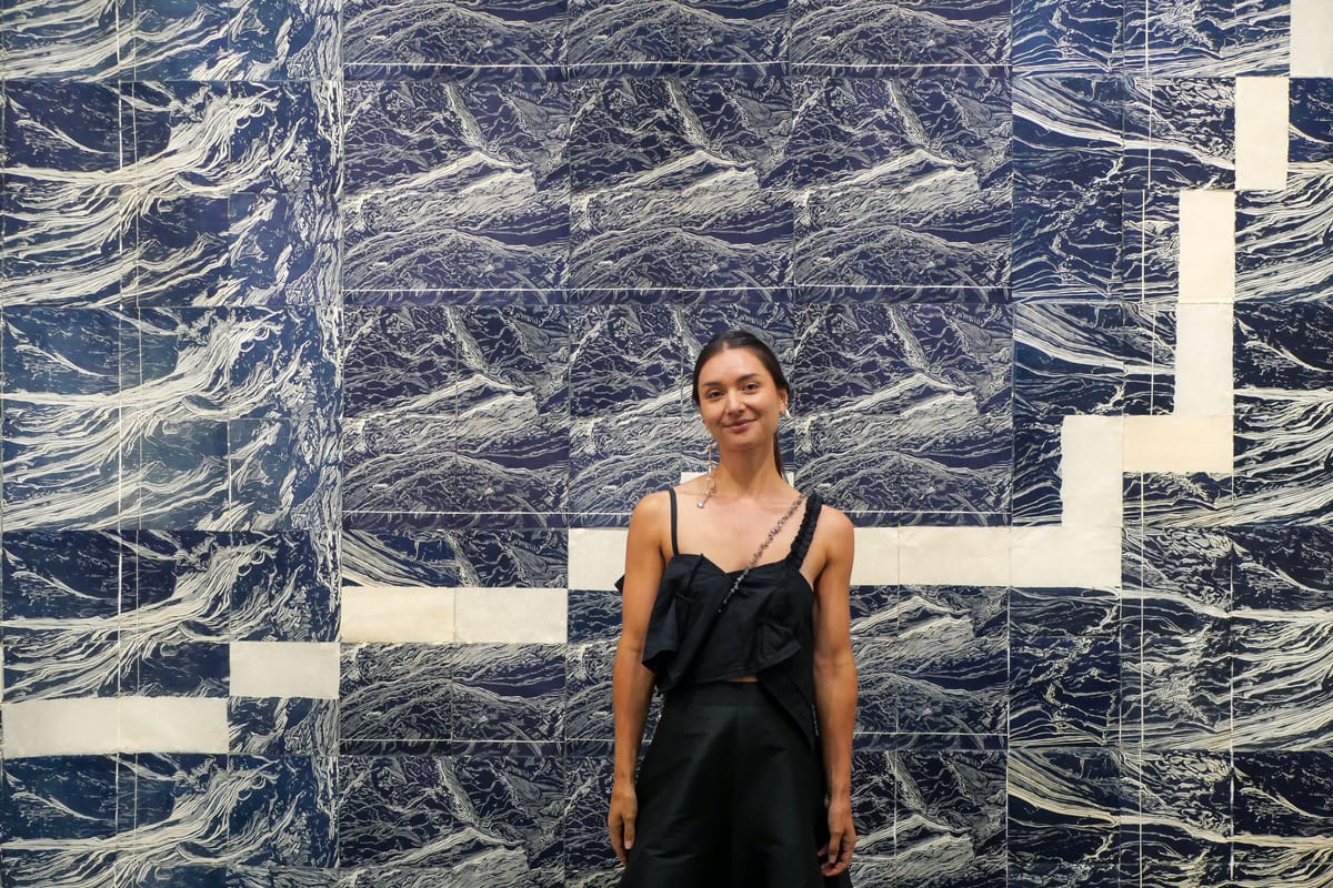 At the Armory Show, First-Time Artists Steal the Spotlight