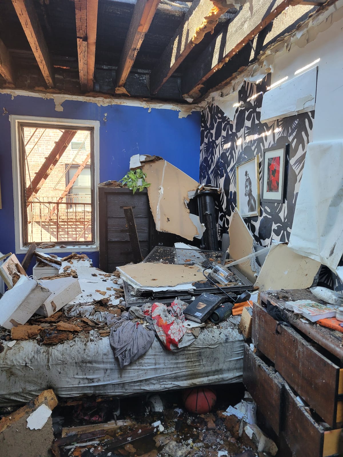 Arts Community Rallies Behind Brooklyn Artist Displaced by Blaze