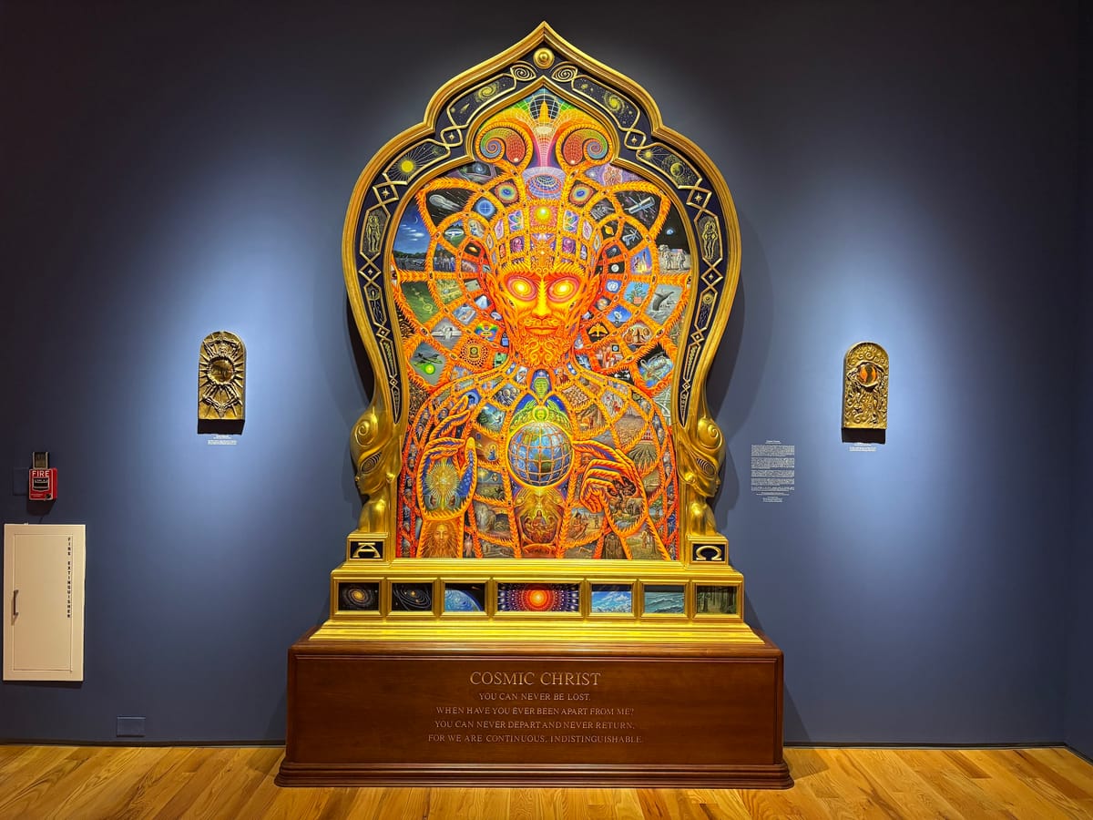 A Couple’s Quest to Heal Through Psychedelic Art