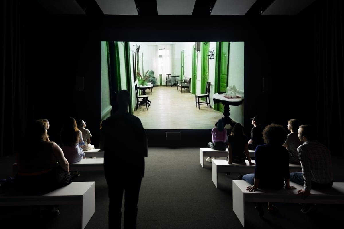 When One Door Opens, Another Transports Us