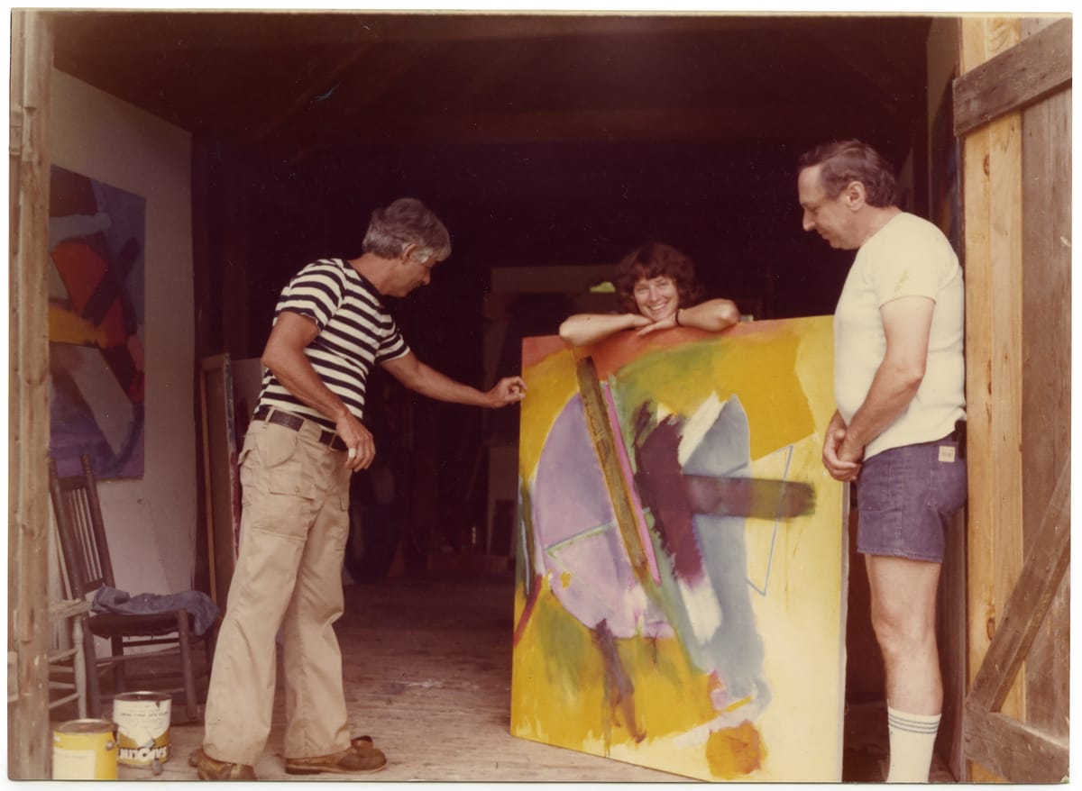 Emily Mason’s Quest for Color and Truth