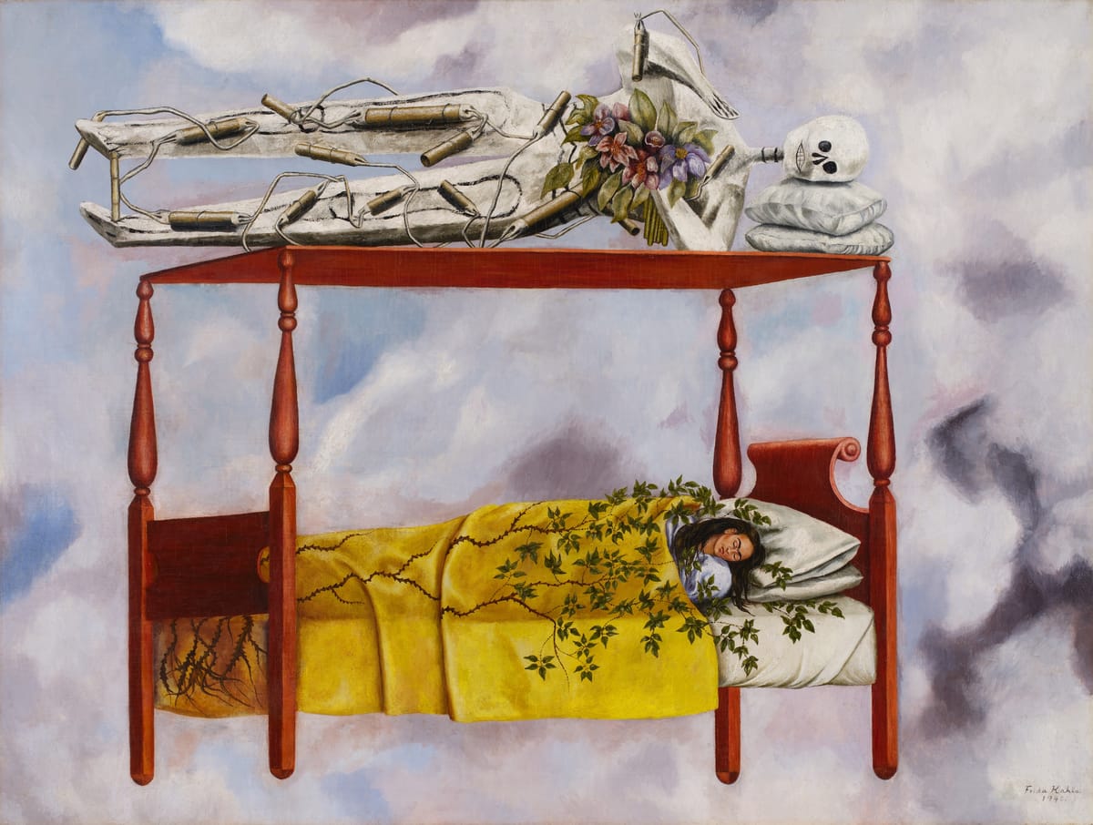 This Frida Kahlo Painting Could Shatter Auction Records