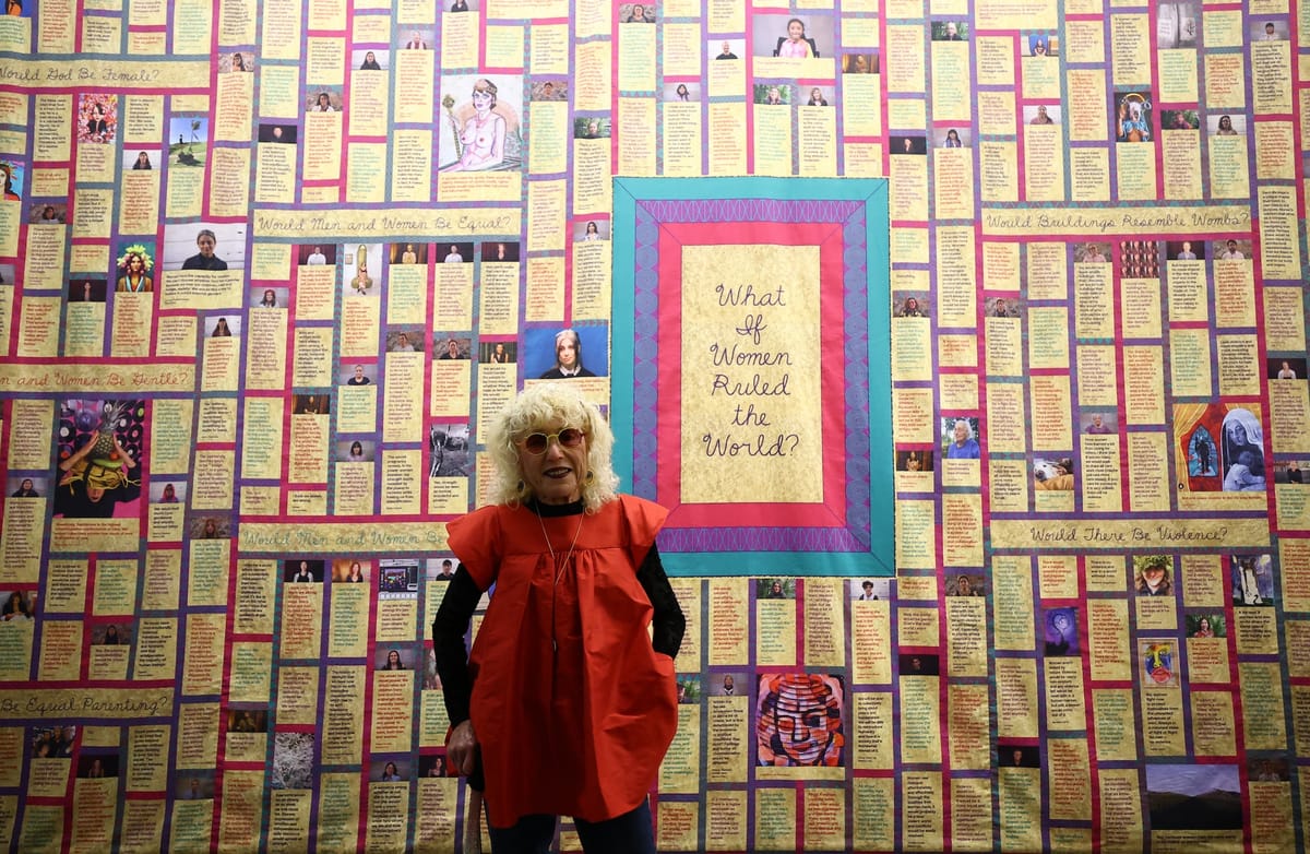 Israeli Artists Urge Judy Chicago to Withdraw Tel Aviv Exhibition