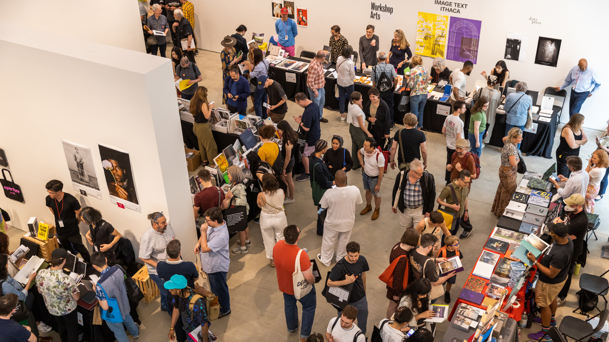 The International Center of Photography Presents Photobook Fest
