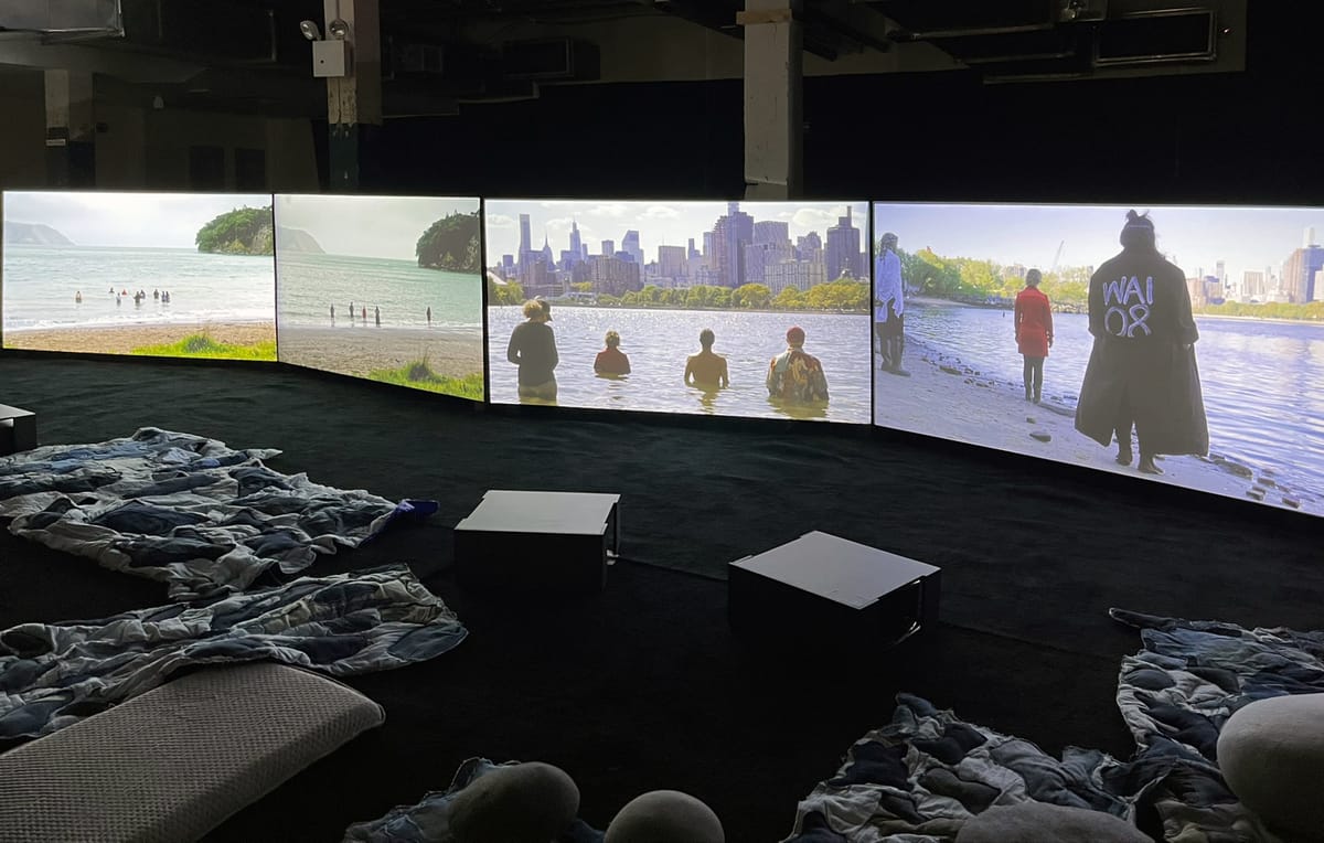 The Works on Water Triennial Puts Commitment Over Spectacle