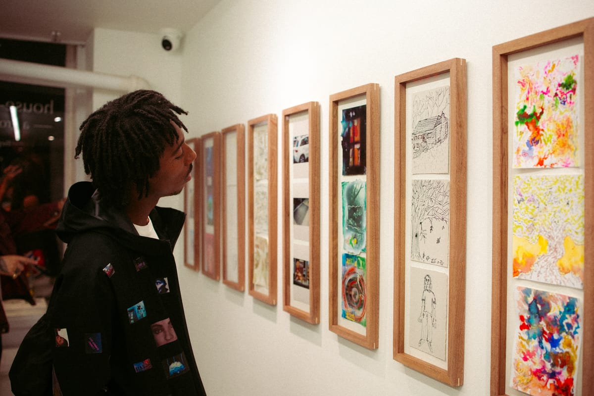 The Visual Pleasures of Art Therapy