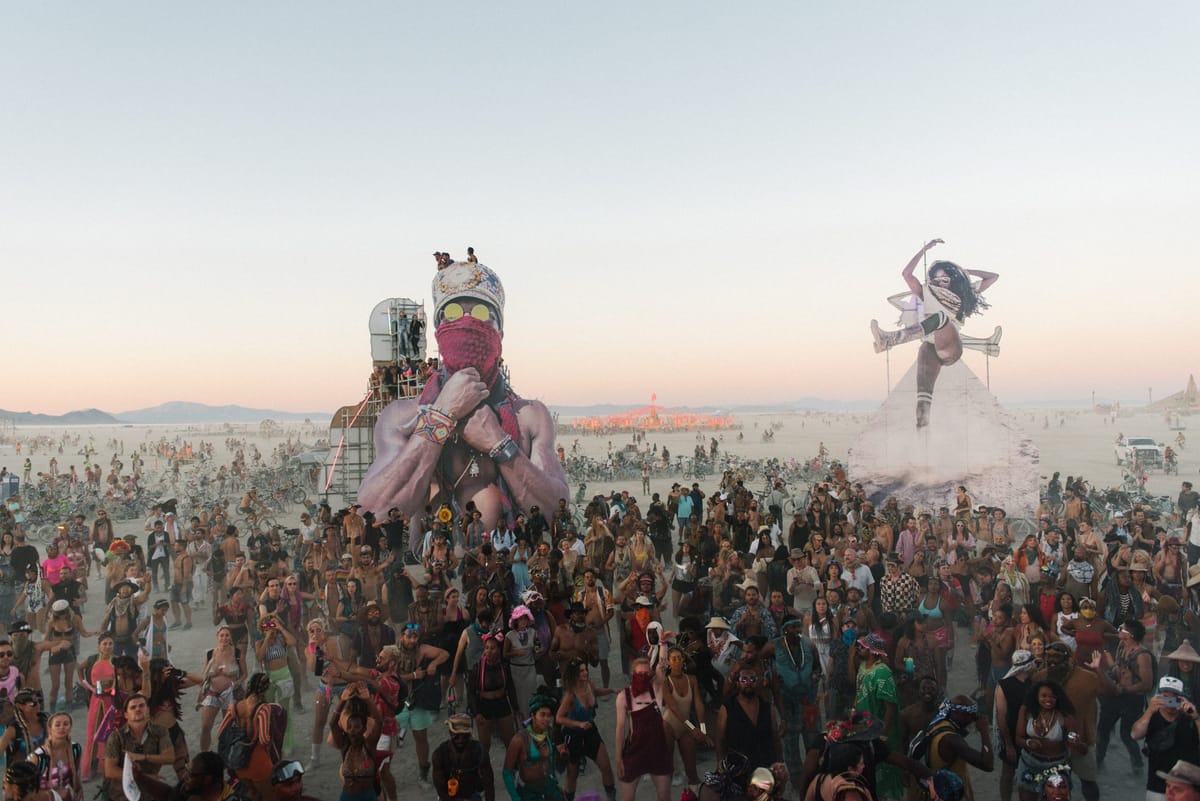 Burning Man’s Black Vanguard