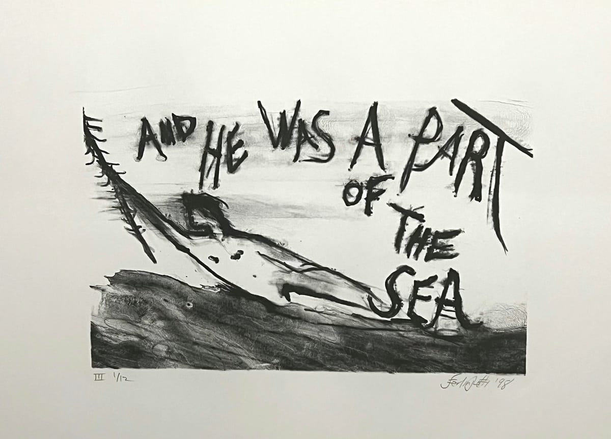 Painting Was His First Love, But Poetry Got in the Way