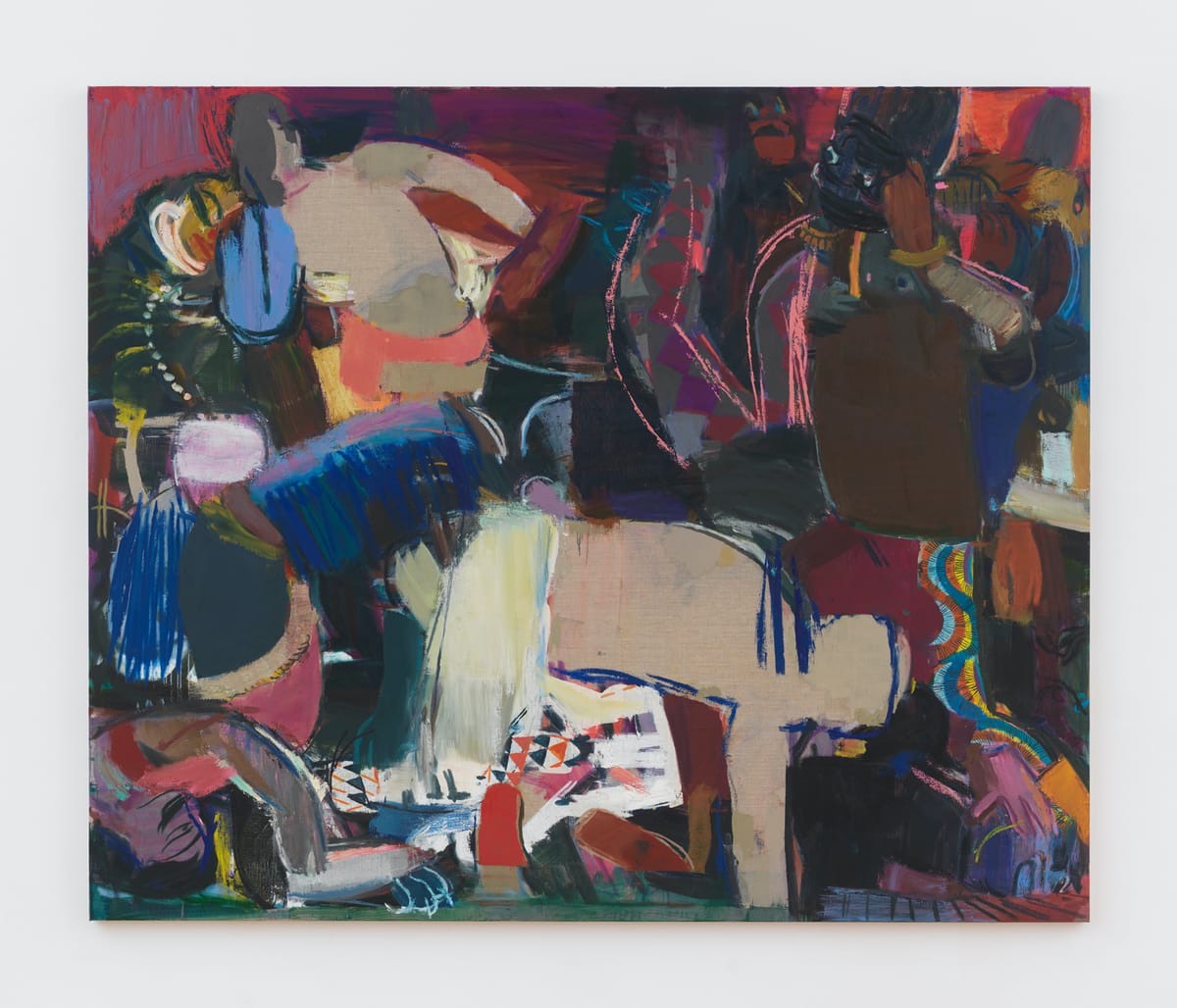 An Indian-American Artist’s Self in Pieces