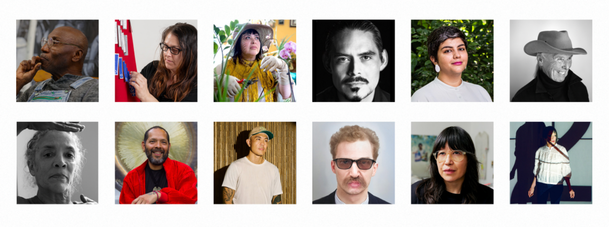 Trellis Art Fund Awards 12 Artists 2025 Milestone Grants