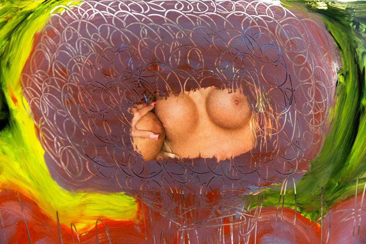 Beverly Semmes’s Feminist Palimpsests