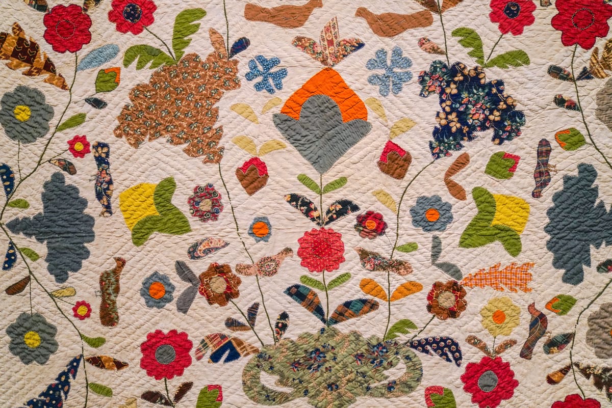 Celebrating the Science of Quilts