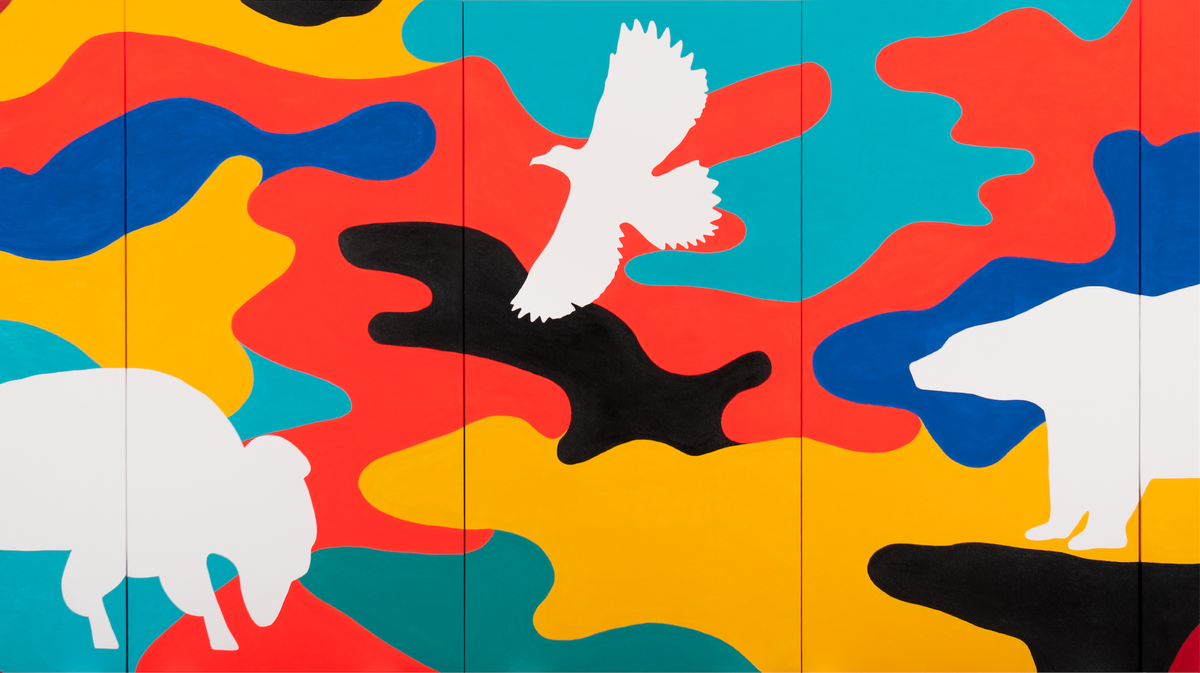 Bruce Museum Presents Moses Ros: HUMAN / NATURE