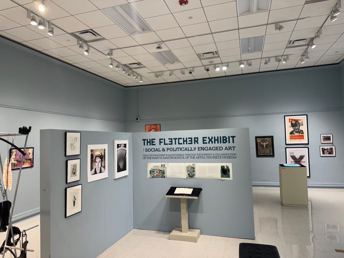 School Nixes Exhibition Criticized by Turning Point USA