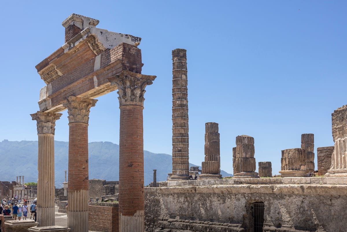 Pompeii’s Elite Once Lived in Luxury Towers, Research Says