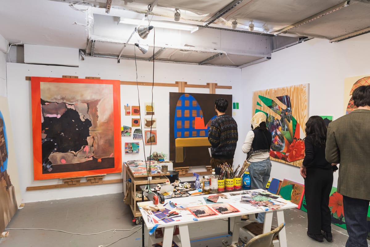 Columbia University Announces MFA Open Studios