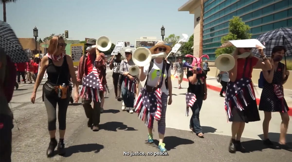 California School Shutters Exhibition After Altering "Political" Art