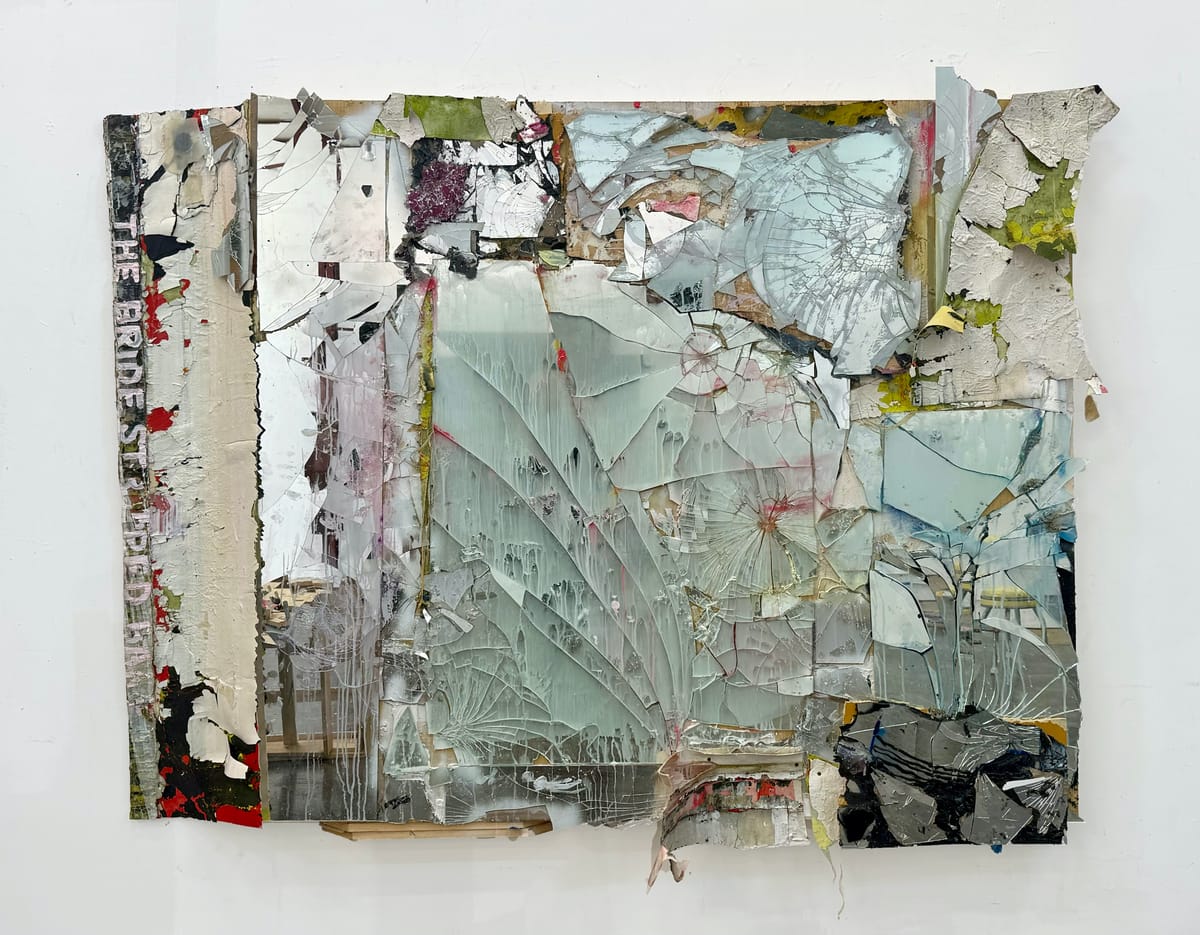 Michael David’s Art Gazes Back at Us