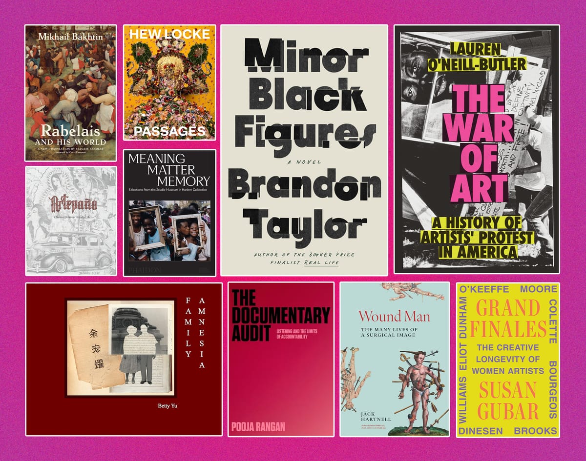 10 Art Books to Read This Month