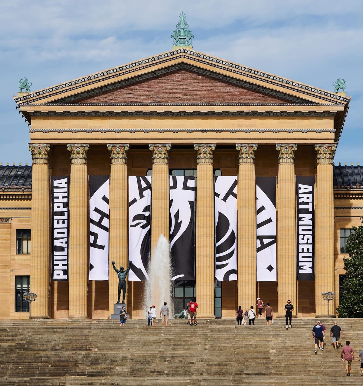 People Really Hate the Philadelphia Art Museum Rebrand