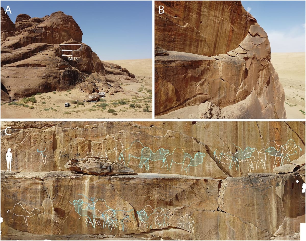 Ancient Rock Art Rewrites the Arabian Desert’s History