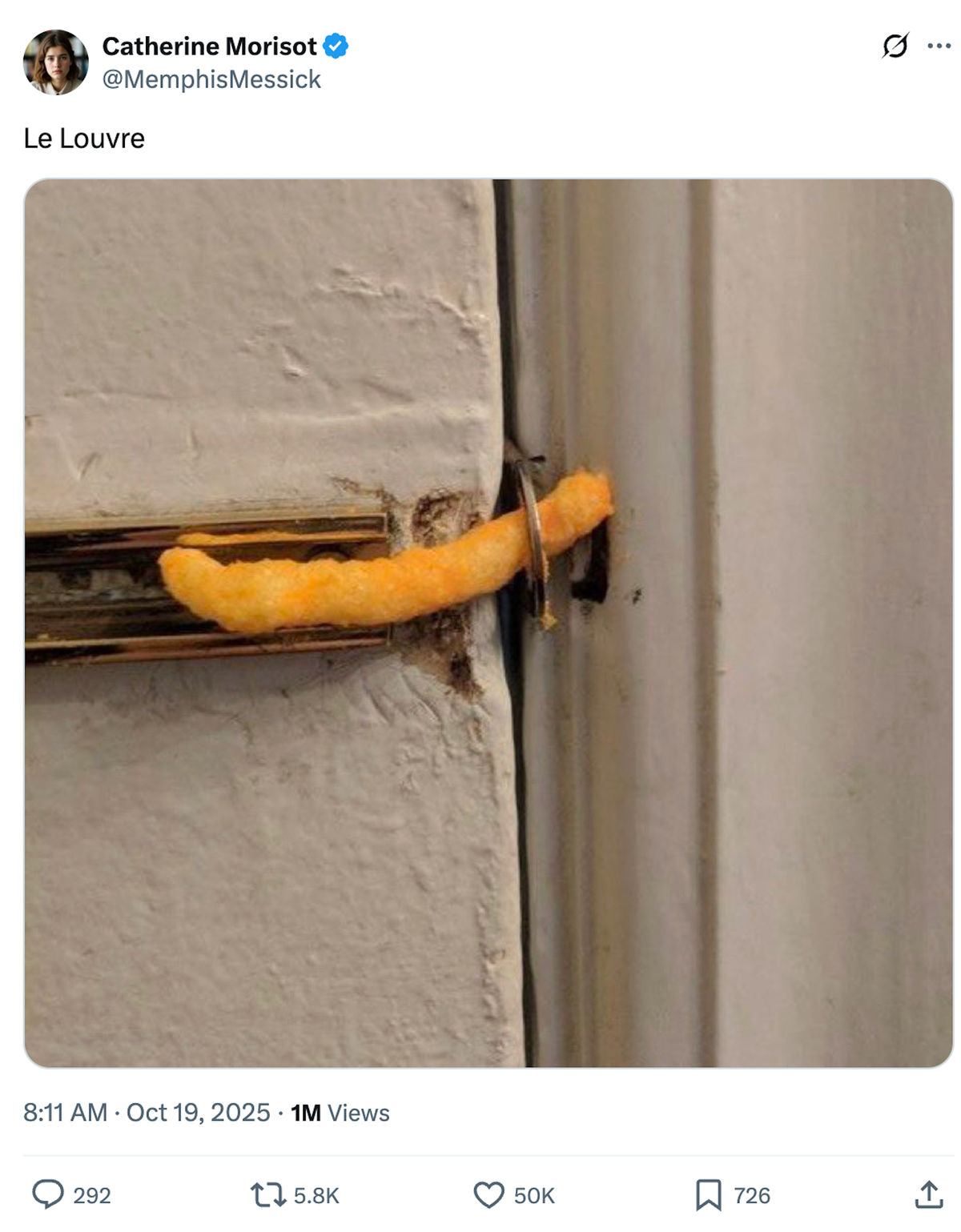 The Louvre Was Robbed, But the Memes Stole the Show