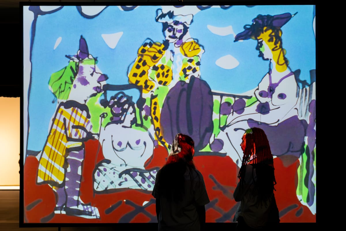 Tate Modern Loses the Plot With Theatre Picasso