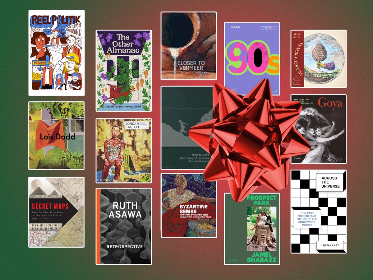 15 Art Books to Gift This Holiday Season