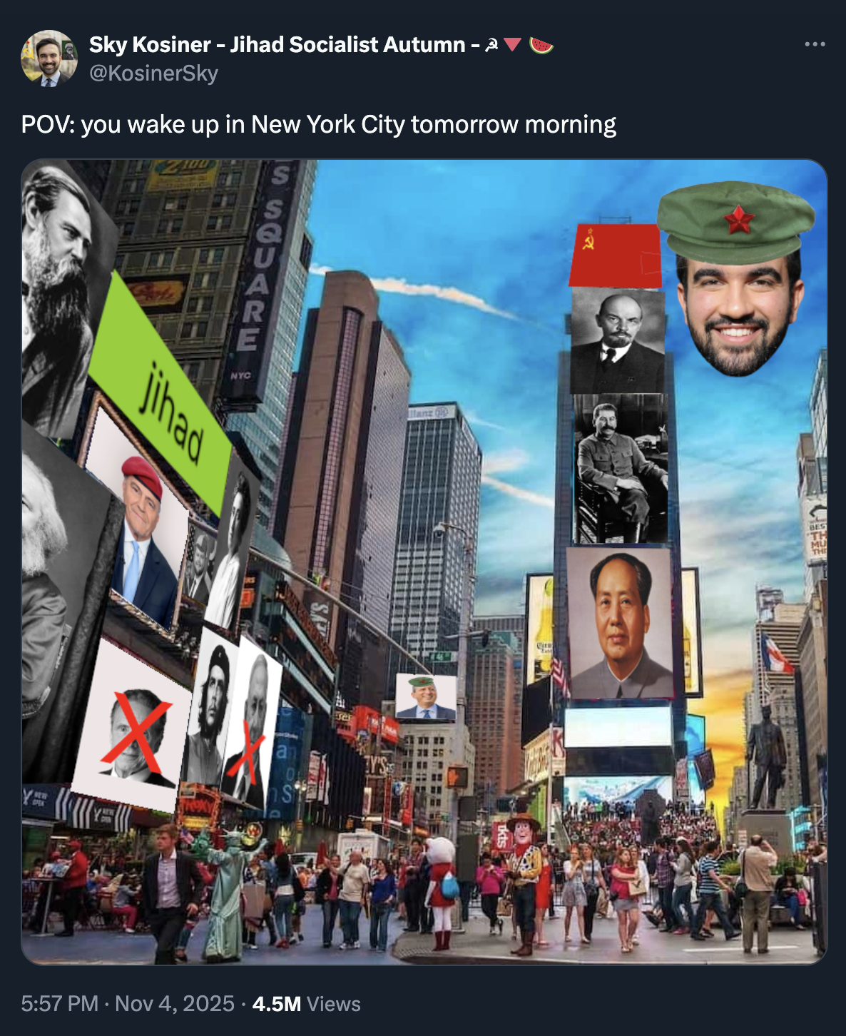 The Best Memes From the New York City Mayoral Election